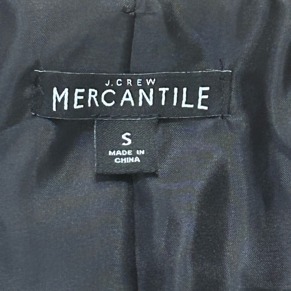 J Crew Mercantile Women’s Small Moto Utility Jacket - Picture 5 of 9
